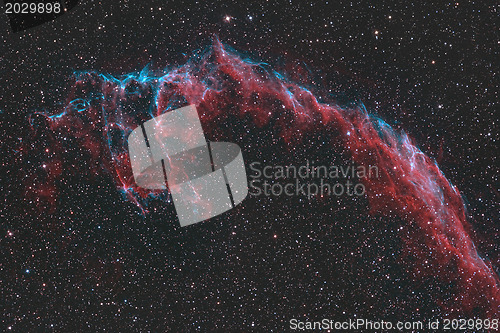 Image of NGC6992 Veil Nebula