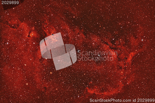 Image of NGC1848 Soul Nebula