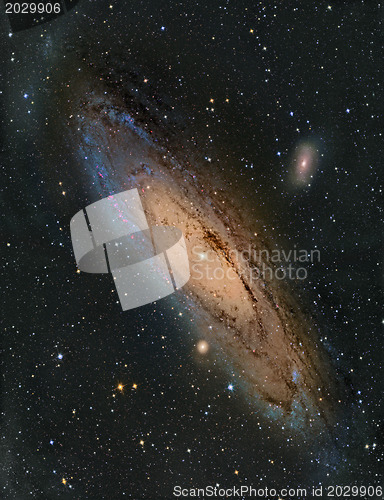 Image of M31 Andromeda Galaxy