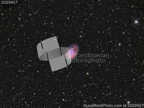Image of M1 Crab Nebula