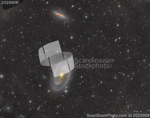 Image of M81 and M82 