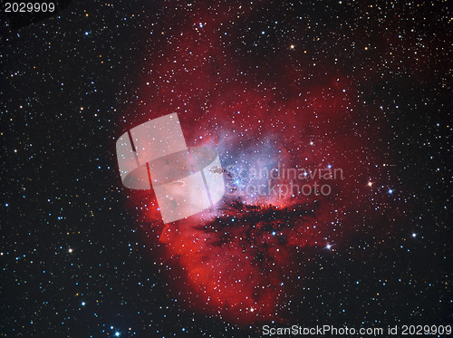 Image of NGC281 Pacman Nebula