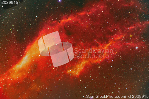 Image of NGC 1499 California Nebula