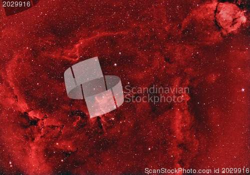 Image of IC1805 Heart Nebula