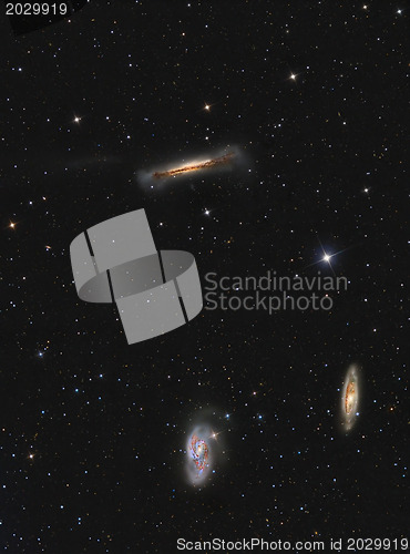 Image of Leo Triplet