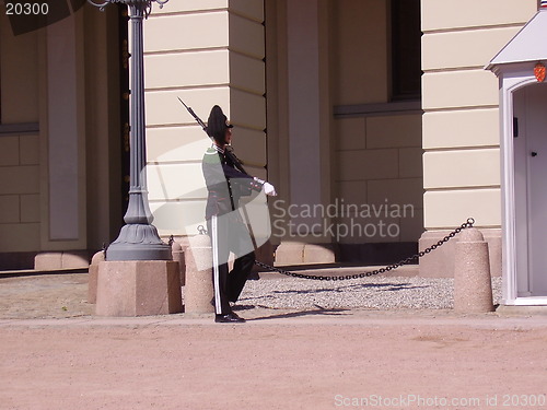 Image of The Royal Palace Of Norway