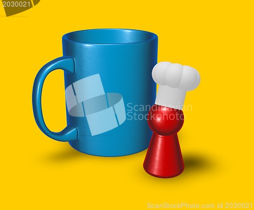 Image of mug and cook