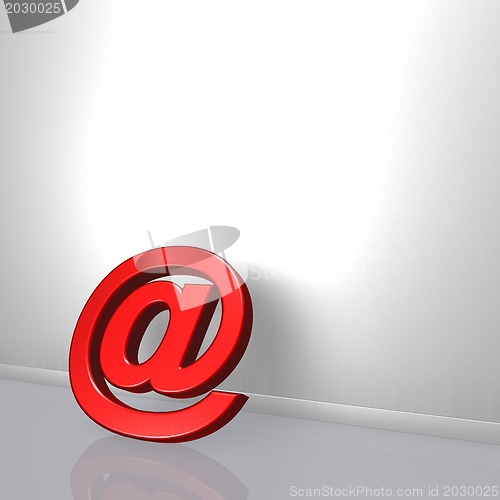 Image of email symbol