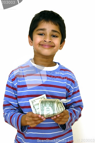 Image of Pocket money