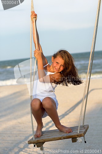 Image of Cheerful little girl