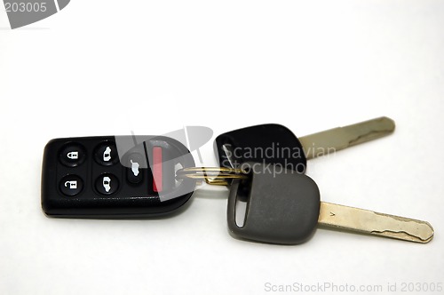 Image of Car Keys