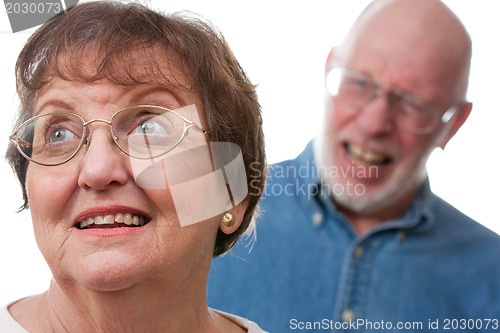 Image of Senior Couple in an Argument