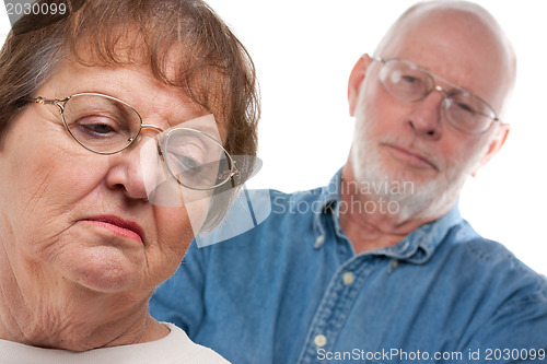 Image of Senior Couple in an Argument