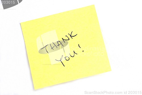 Image of Thank You!