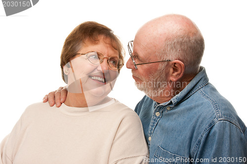 Image of Affectionate Senior Couple Portrait