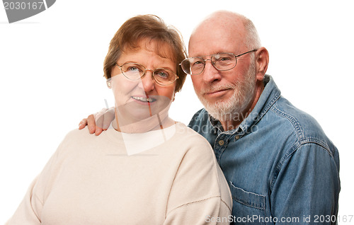 Image of Affectionate Senior Couple Portrait