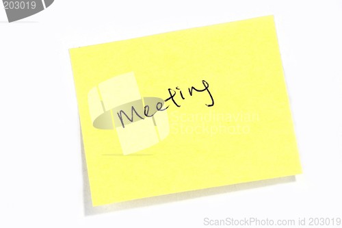 Image of Meeting!