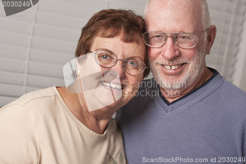 Image of Happy Senior Couple Portrait