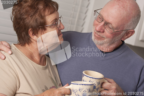 Image of Happy Senior Couple Portrait