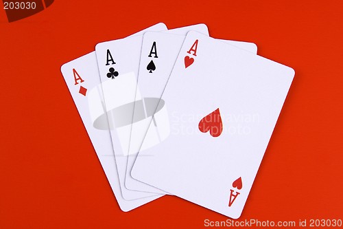 Image of Four ace