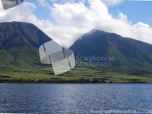 Image of Tropical Mountains
