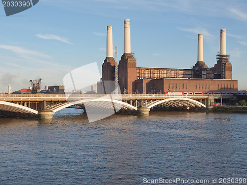 Image of Battersea Powerstation London