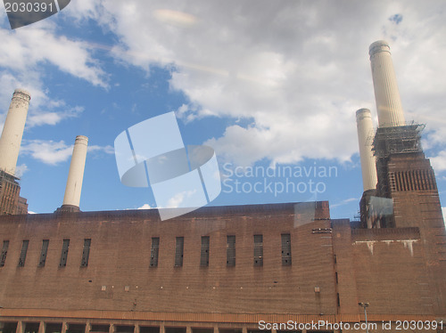 Image of Battersea Powerstation London