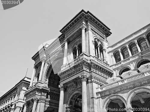 Image of Galleria Vittorio Emanuele II, Milan