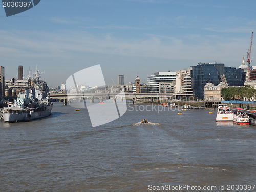 Image of River Thames in London