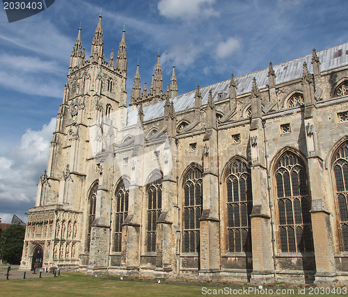 Image of Canterbury Cathedral