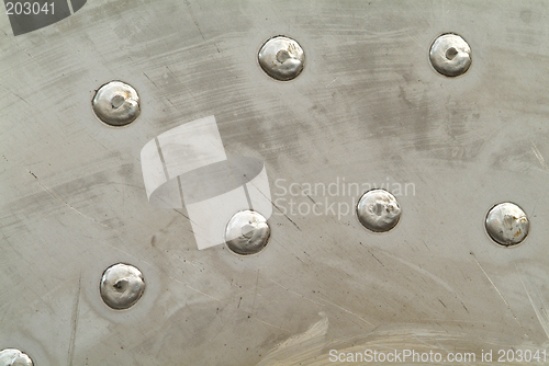 Image of Stainless steel abstract