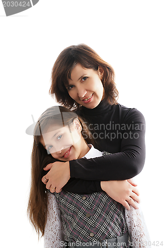 Image of Mother and Daughter