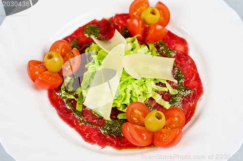 Image of Meat carpaccio