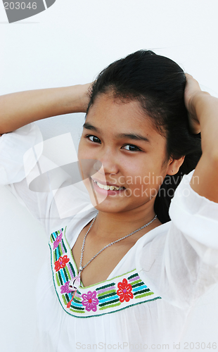 Image of Beautiful Thai girl