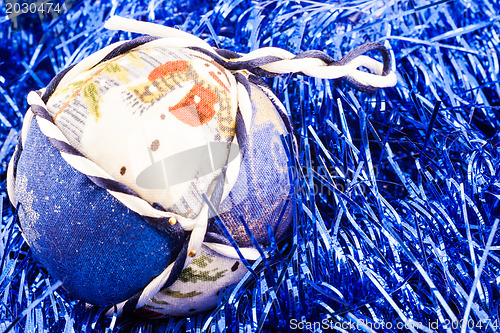 Image of Handmade Christmas Ball