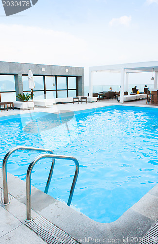Image of Luxury swimming pool