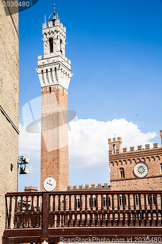 Image of Siena - Palazzo Comunale, Italy
