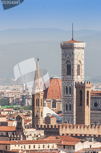 Image of Florence Duomo view