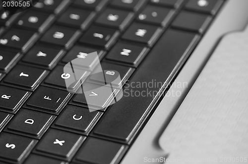 Image of Computer Keyboard