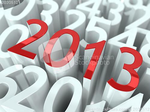 Image of New year 2013 background.
