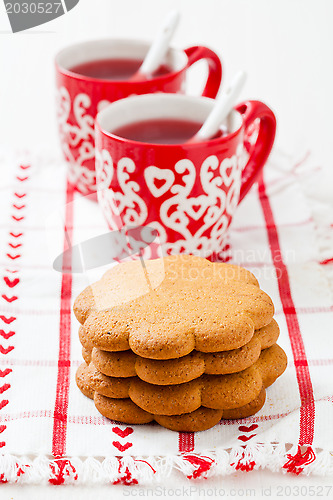 Image of Gingerbread and Christmas mulled wine