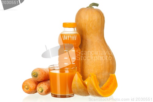 Image of Carrot and pumpkin juice