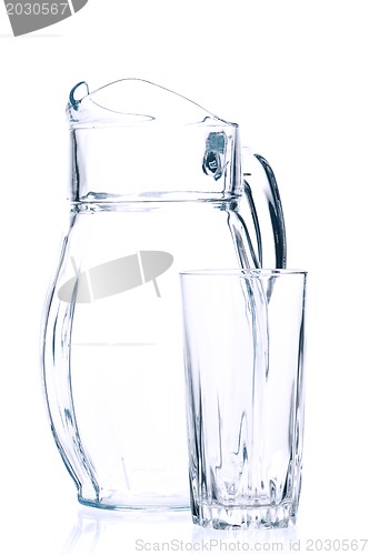 Image of Empty pitcher