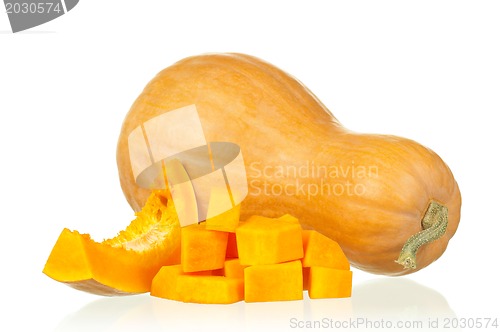 Image of Fresh pumpkin