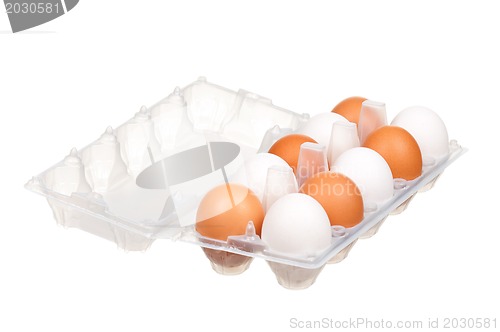 Image of Eggs in box