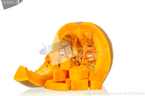 Image of Fresh pumpkin