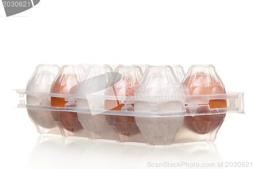 Image of Eggs in box