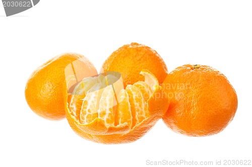 Image of Mandarin fruits