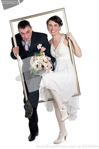 Image of Bride and groom