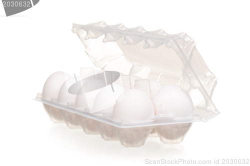 Image of Eggs in box